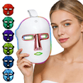 thumbnail image 1 of DGYAO 7-Color LED Light Therapy Face Mask | Daily Facial Skin Care, 1 of 8