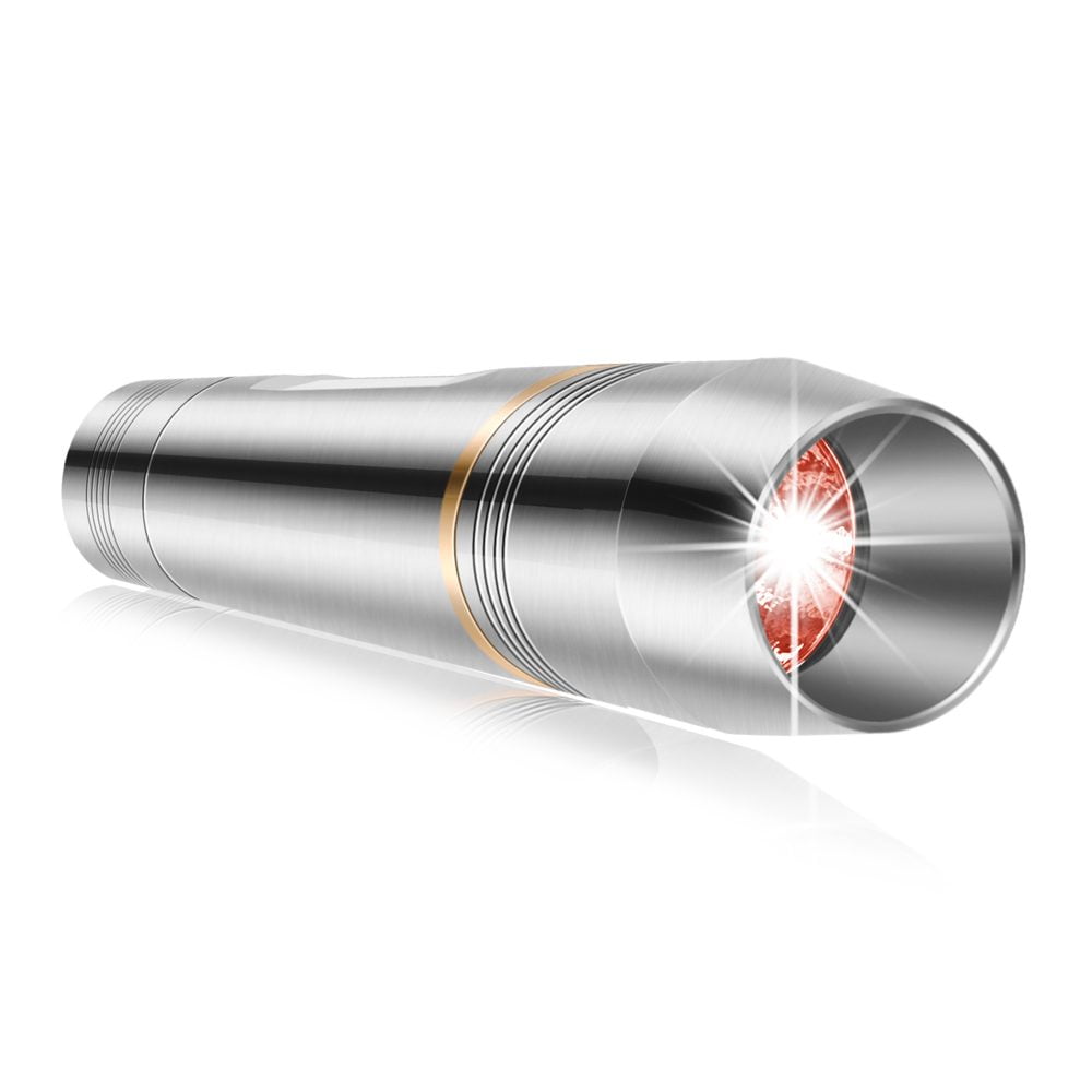 DGYAO Light Therapy Torch Portable Handheld Rechargeable Red Light