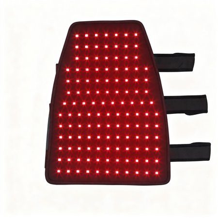 DGYAO Portable Red Infrared Light Pad for Leg Arm with Pulse Mode and Timer Device Home Use