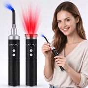 DGYAO Red Light Device, 8 Modes Multi Wavelength Portable Handheld for Muscle Relaxation Infrared Light Home Use