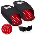 DGYAO Red Light Therapy Slippers Infrared Light Therapy Wrapped Device for Feet Toes Muscle Pain