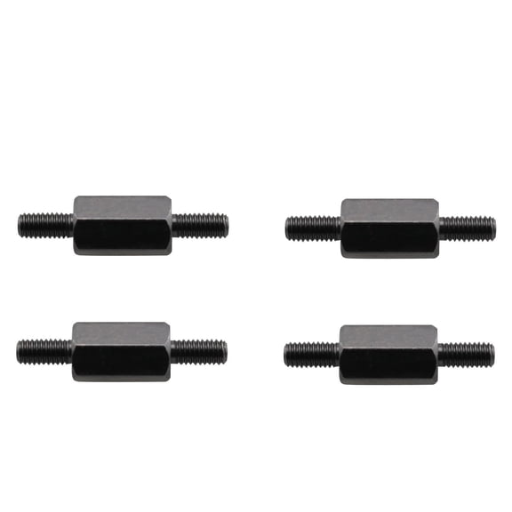 DGZZI 1 Set CPU Cooler Screws H60 H100i H115i H150i RGB Platinum Integrated Water Cooling Fasteners Liquid CPU Cooler Screws Corsair Platinum XT1700 Studs Silver