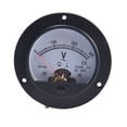 thumbnail image 1 of DH-65 Pointer Type AC Voltmeter for Industrial Use, 0-300V Measurement, 1 of 8