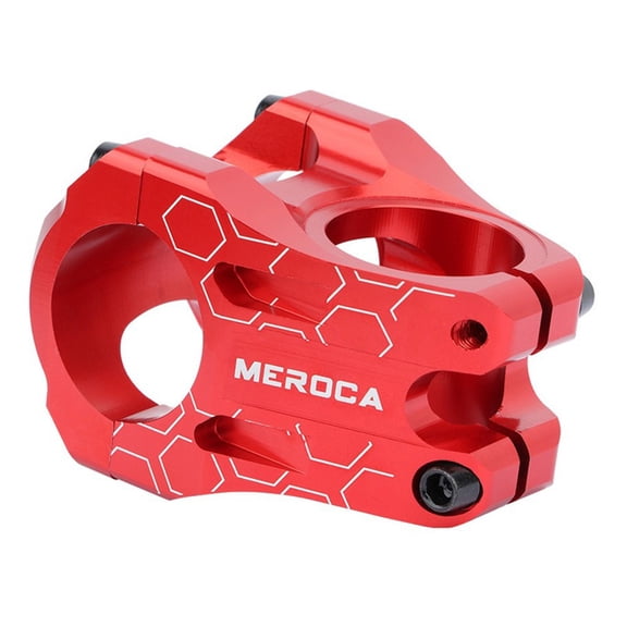 DH AMEnduro CNC Bicycle Handlebar Stem MTB Short 35mm Mountain Bike 31.8mm red
