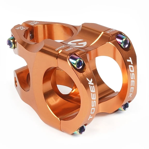 DH AMEnduro CNC Bicycle Handlebar Stem Short 35mm Mountain Bike 31.8mm