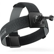 DH Cameras Adjustable Head Straps with Clip Mount and Thumb Screw Action Cameras, Black