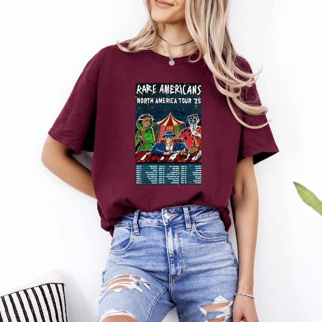 Dh Chic Rare Americans Tour 2025 T Shirt Sweatshirt Hoodie Art Poster