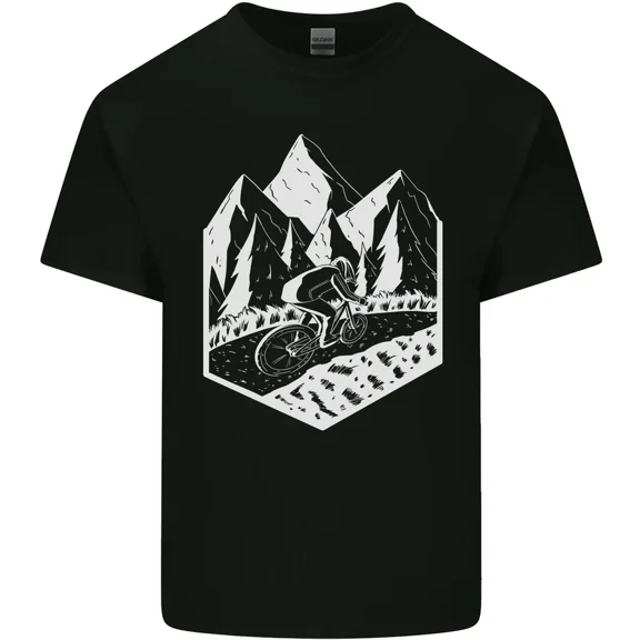 DH Downhill Mountain Biking Cycling Bicycle Extreme Trail Racing Tee,for unisex up to 5XL