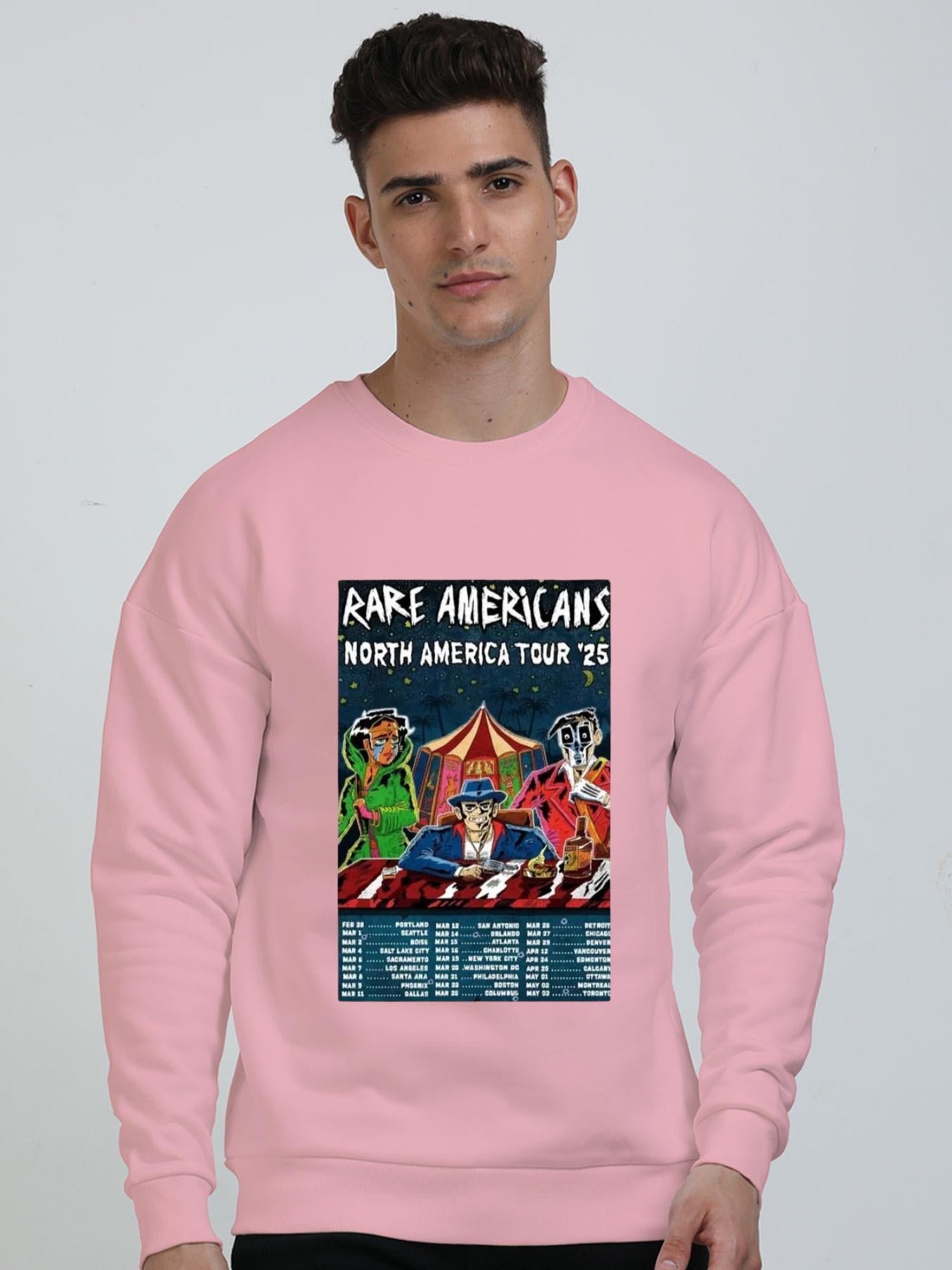 Dh Fashion Lab Rare Americans Tour 2025 T Shirt Sweatshirt Hoodie Art