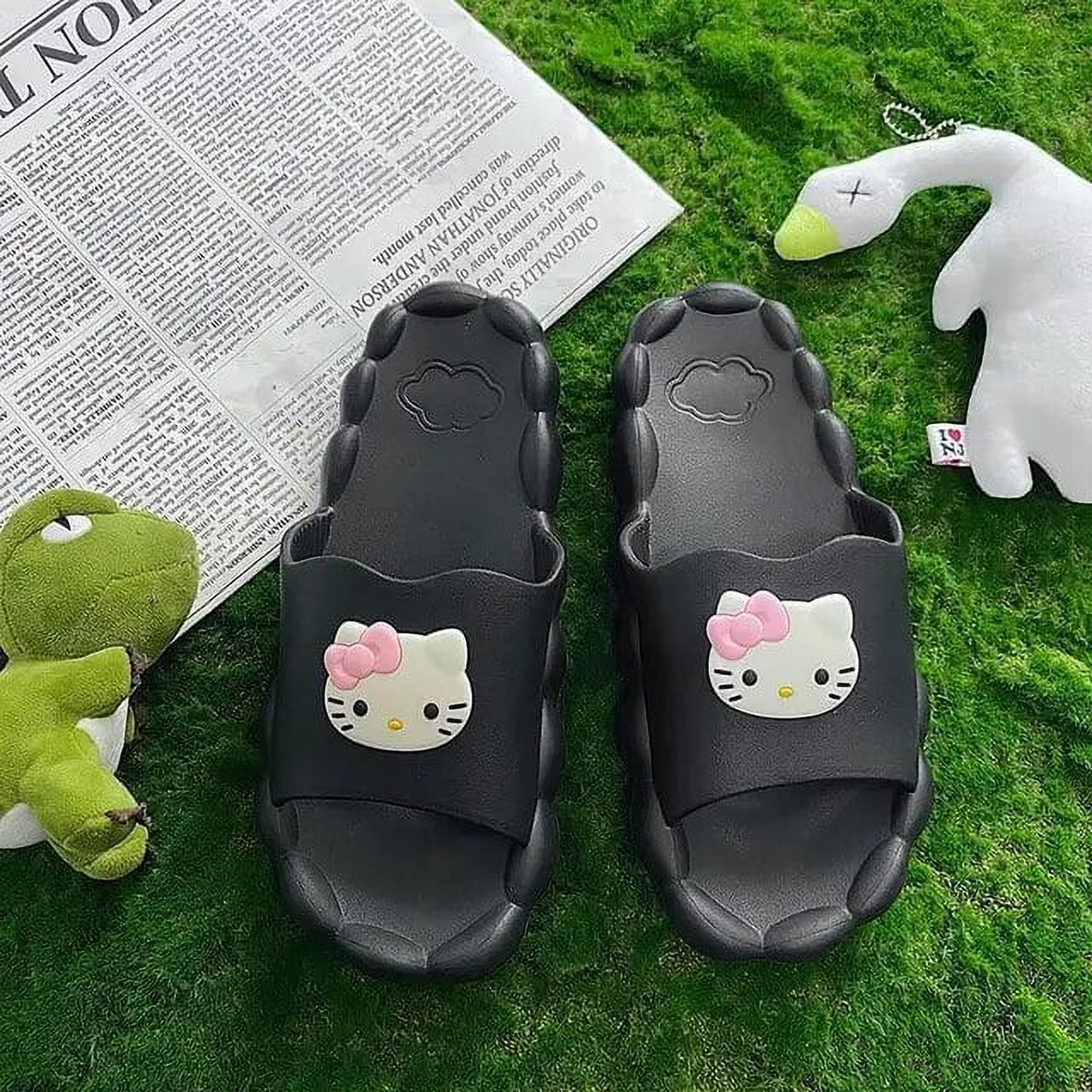 DH Hello Kitty 2024 summer girl boy cartoon cute breathable slippers ...