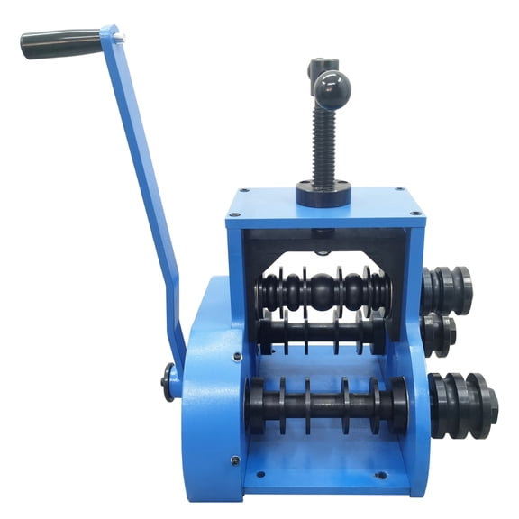 DH-SG Roll Pipe Bender Manual Pipe Bending Machine for Square Round Pipe Arc Bender