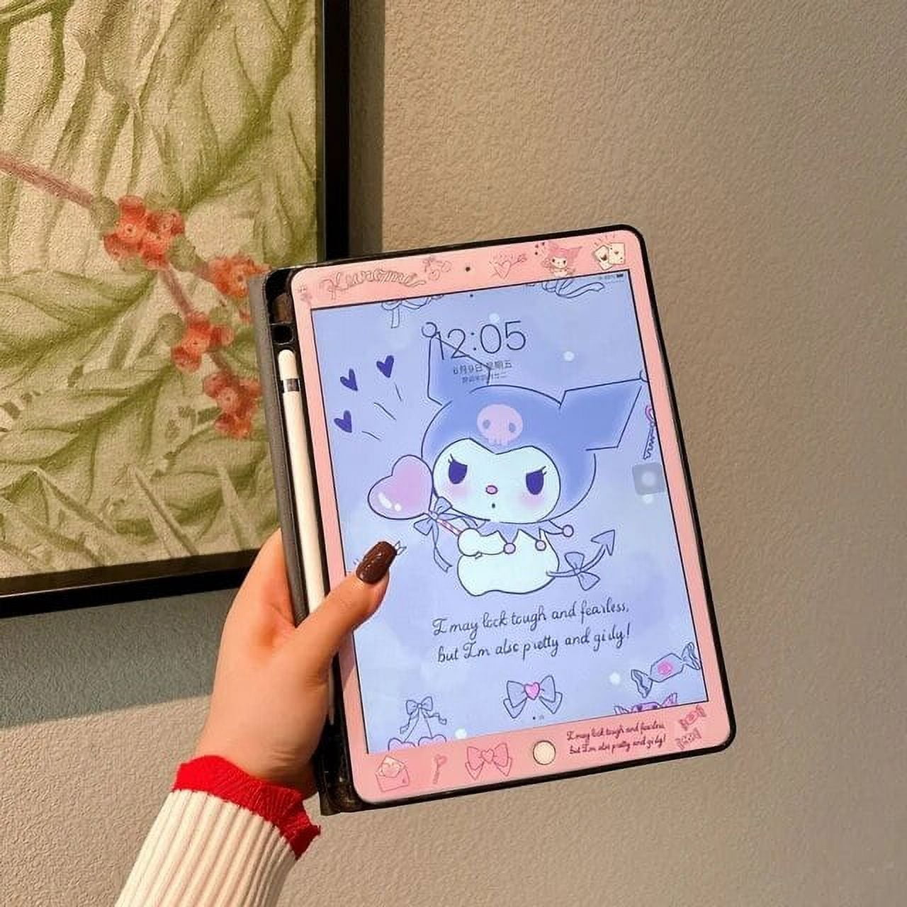 DH Sanrio Kuromi My Melody IPad Case Mini 6 Pro 9 7 10 2 Inch Cover dh-sanrio-kuromi-my-melody-ipad-case-mini-6-pro-9-7-10-2-inch-cover