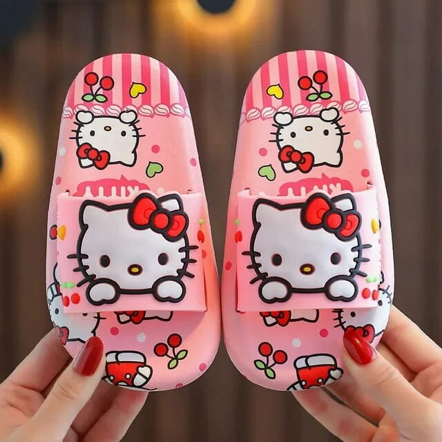 DH Sanrioed Cinnamoroll My Melody Kuromi HelloKittys Children Slipper