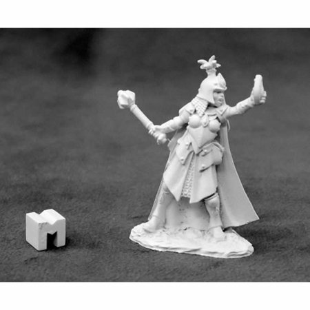 Selene Female Cleric Miniature 25mm Heroic Scale Dark Heaven Legends Reaper Miniatures