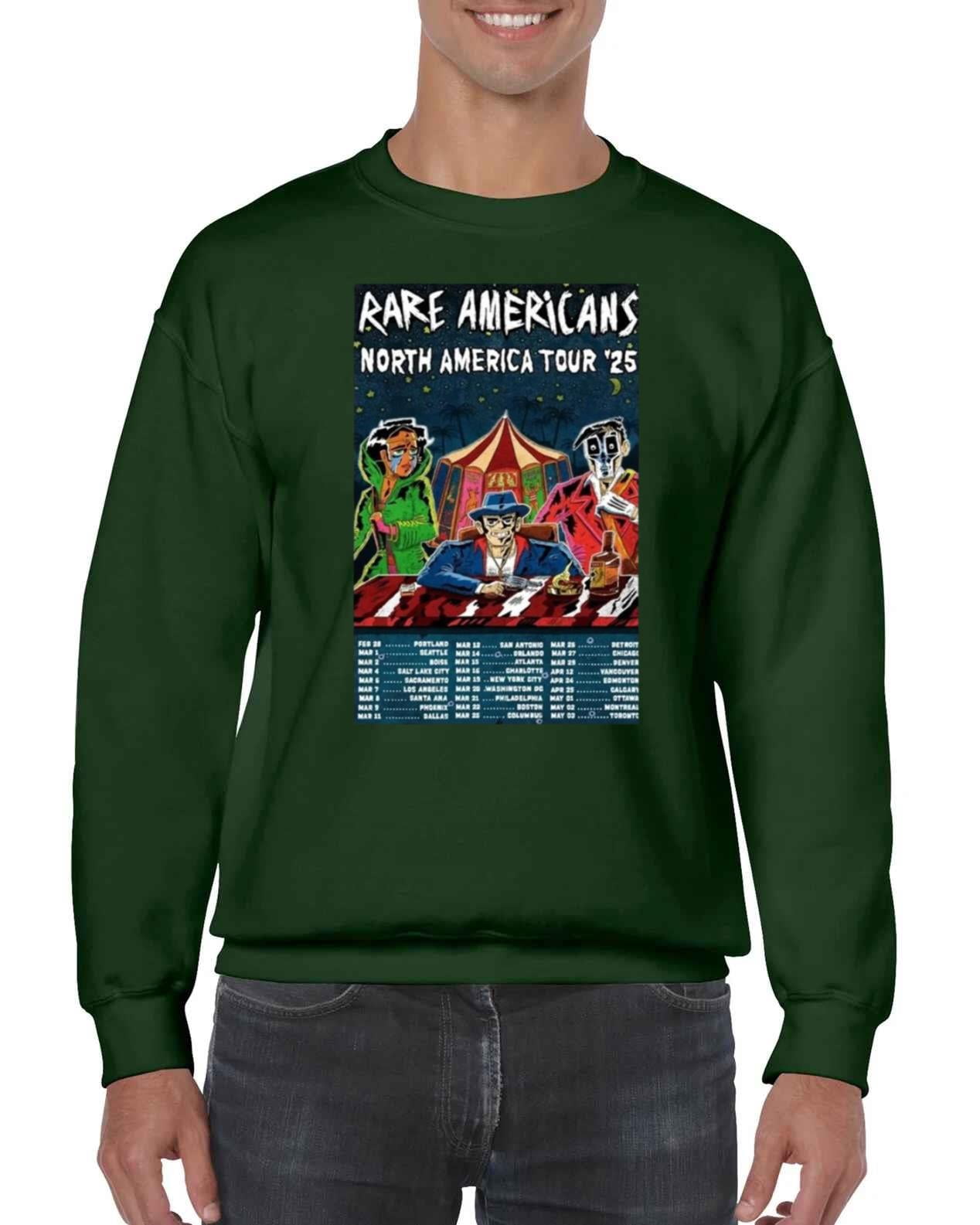 Rare Americans Tour