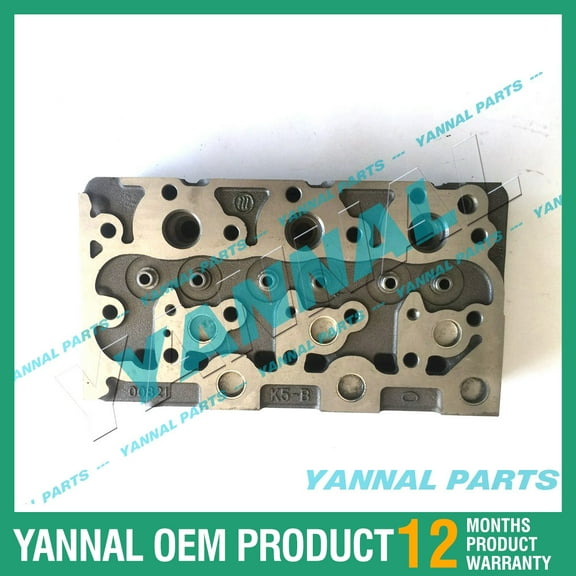 DH1100 Cylinder Head For Kubota Excavator Engine