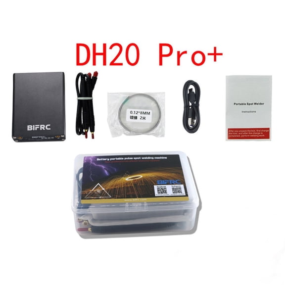 DH20 Pro+handheld DIY spot welder mini spot welder with quick-release pen