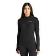 thumbnail image 1 of DH4951 Nike Women's Dri-Fit Element Long Sleeve Black/White M, 1 of 3