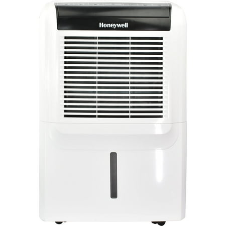 Honeywell - 50 Pint Dehumidifier with Built-In Drain Pump - White