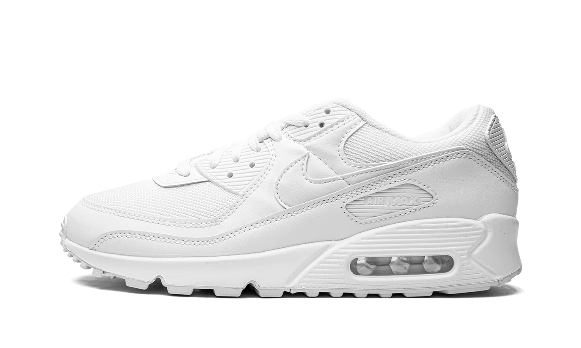 靴 NIKE WMNS AIR MAX 90 DH8010-100 Nike Women's Air Max 90 Shoes in White (DH8010 100) - Size
