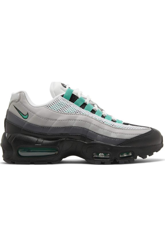 Nike Air Max 95 Black / Stadium Green - Pearl Grey DH8015-002 Women's Size 6.5