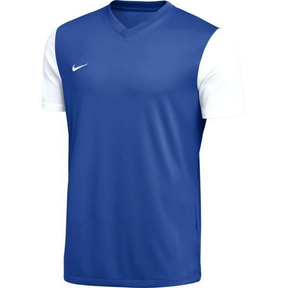 DH8044 Nike Men's Dri-FIT US SS Tiempo Premier II Jersey Royal/White L