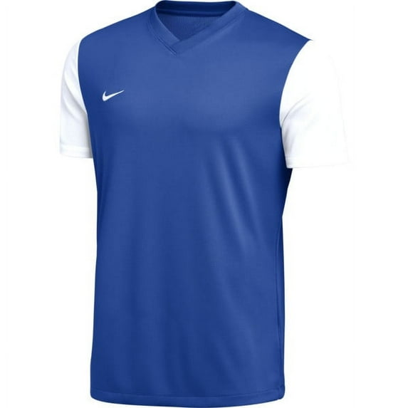 DH8044 Nike Men's Dri-FIT US SS Tiempo Premier II Jersey Royal/White S