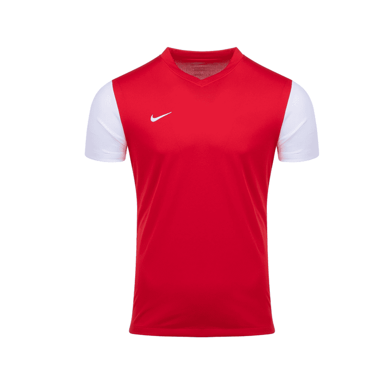 DH8044 Nike Men s Dri FIT US SS Tiempo Premier II Jersey Scarlet White L