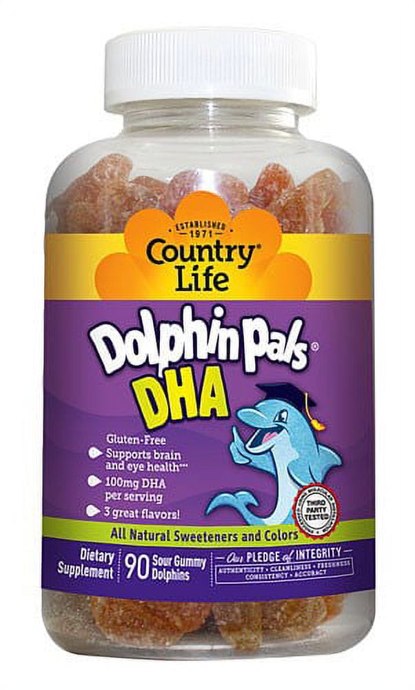 DHA GUMMY DOLPHIN PALS