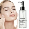 DHALL Pore Cleansing Oil Sensitive Skin Face Wash Oil Cleanser For Face Makeup Blackhead Remover