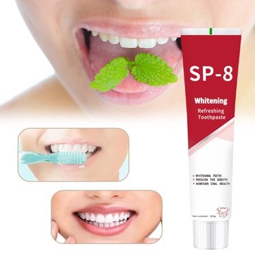 Epic Dental Xylitol Spearmint Toothpaste - Fluoride-Free, Freshener ...