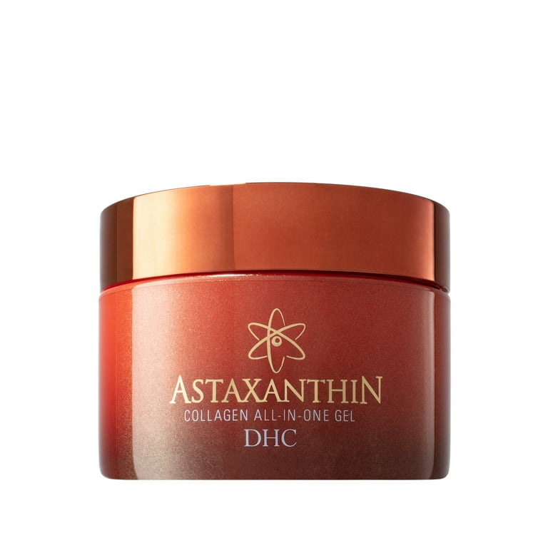 0154　化粧品　オール　イン　ワン　ジェル　DHC ASTAXANTHIN DHC Astaxanthin Collagen All-In-One Gel 4.2 oz. Net wt