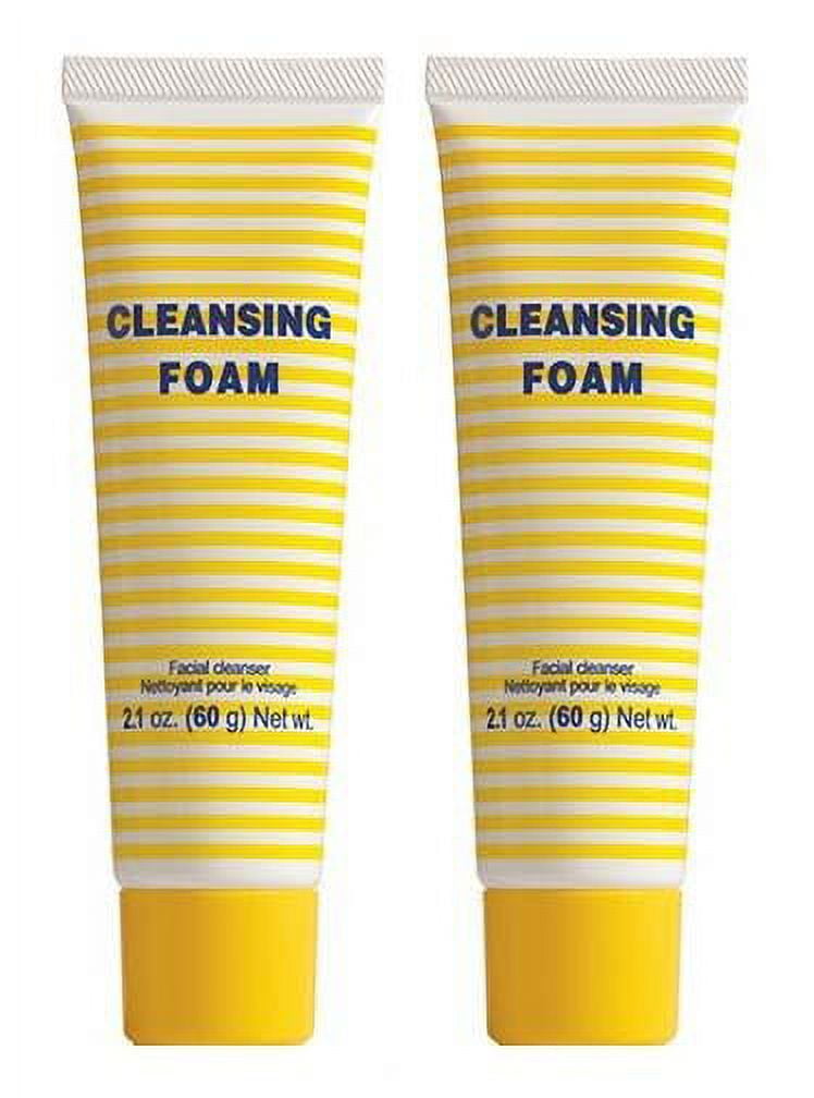 DHC Cleansing Foam 2 Pack, 2.1 oz. Net wt. x 2, includes 4 free samples 