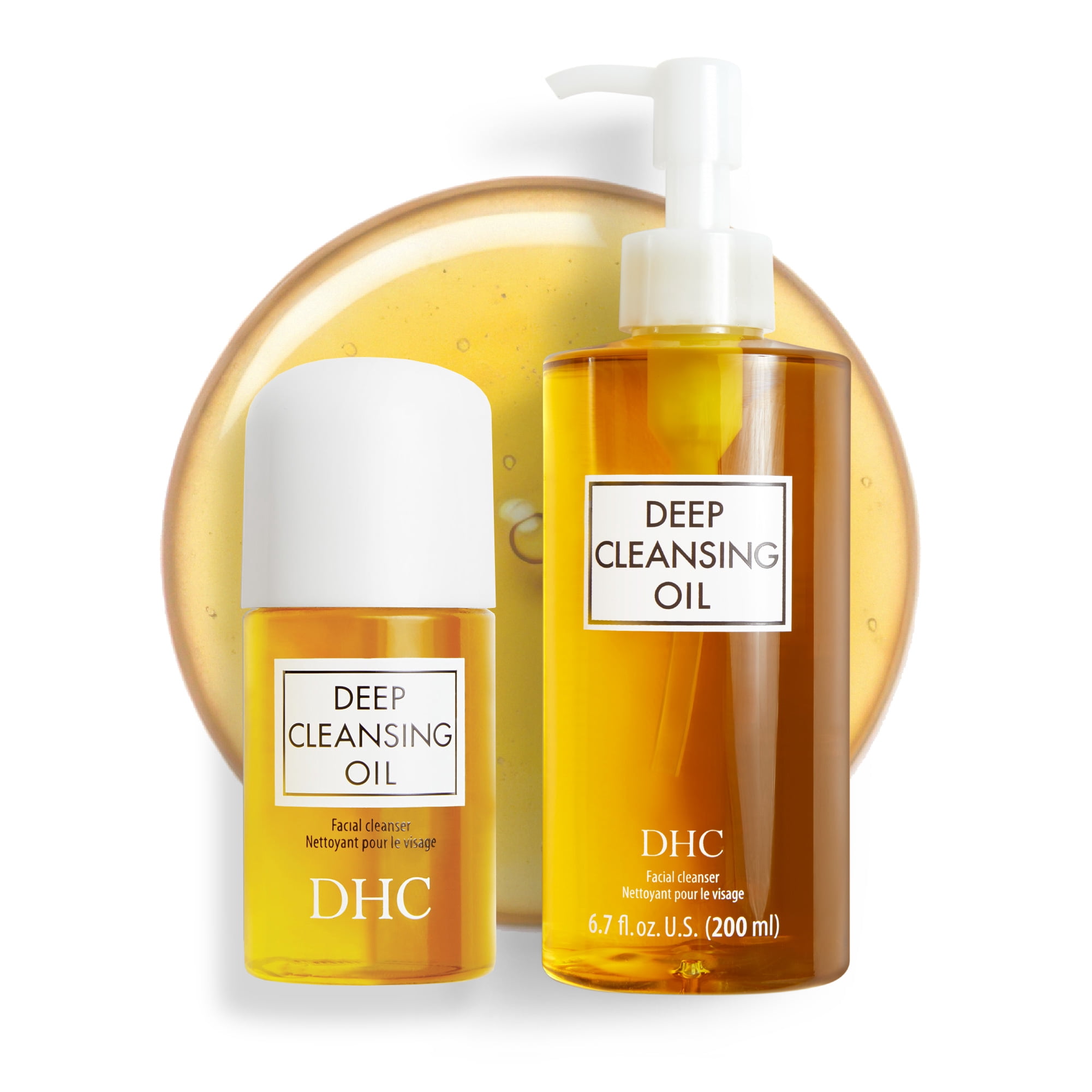 DHC Deep Cleansing Oil, 6.7 fl oz, Makeup Remover & Cleanser
