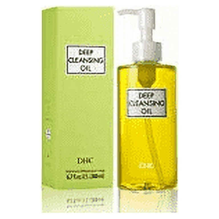 DHC Deep Cleansing Oil, 6.7oz Facial Cleanser DHC Deep Cleansing Oil, 6.7oz Facial Cleanser