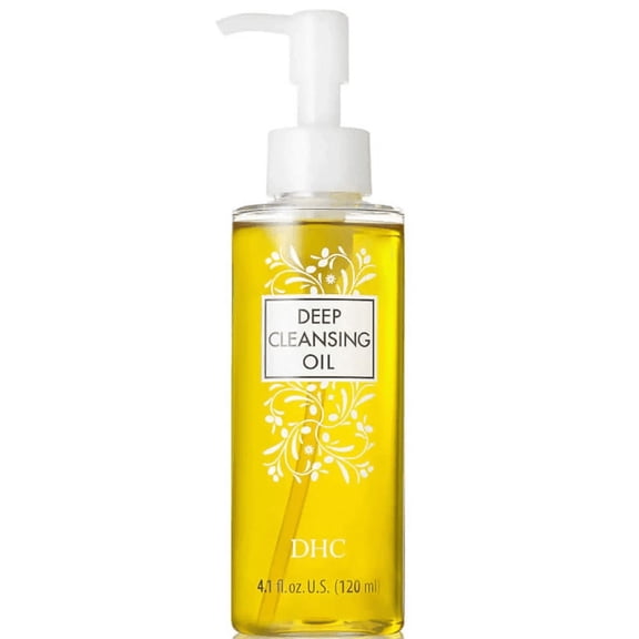 DHC Deep Cleansing Oil Facial Makeup Remover, 4 fl. oz.