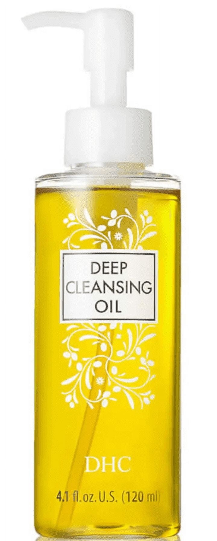 DHC Deep Cleansing Oil Makeup Remover, Hydrating, 4.0 oz