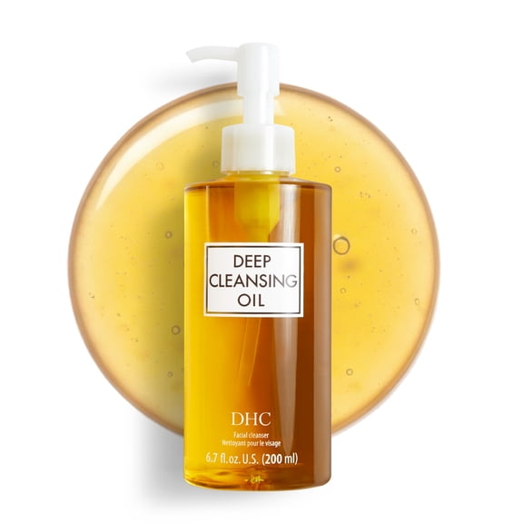 DHC Deep Cleansing Oil Facial Makeup Remover, 6.7 fl oz