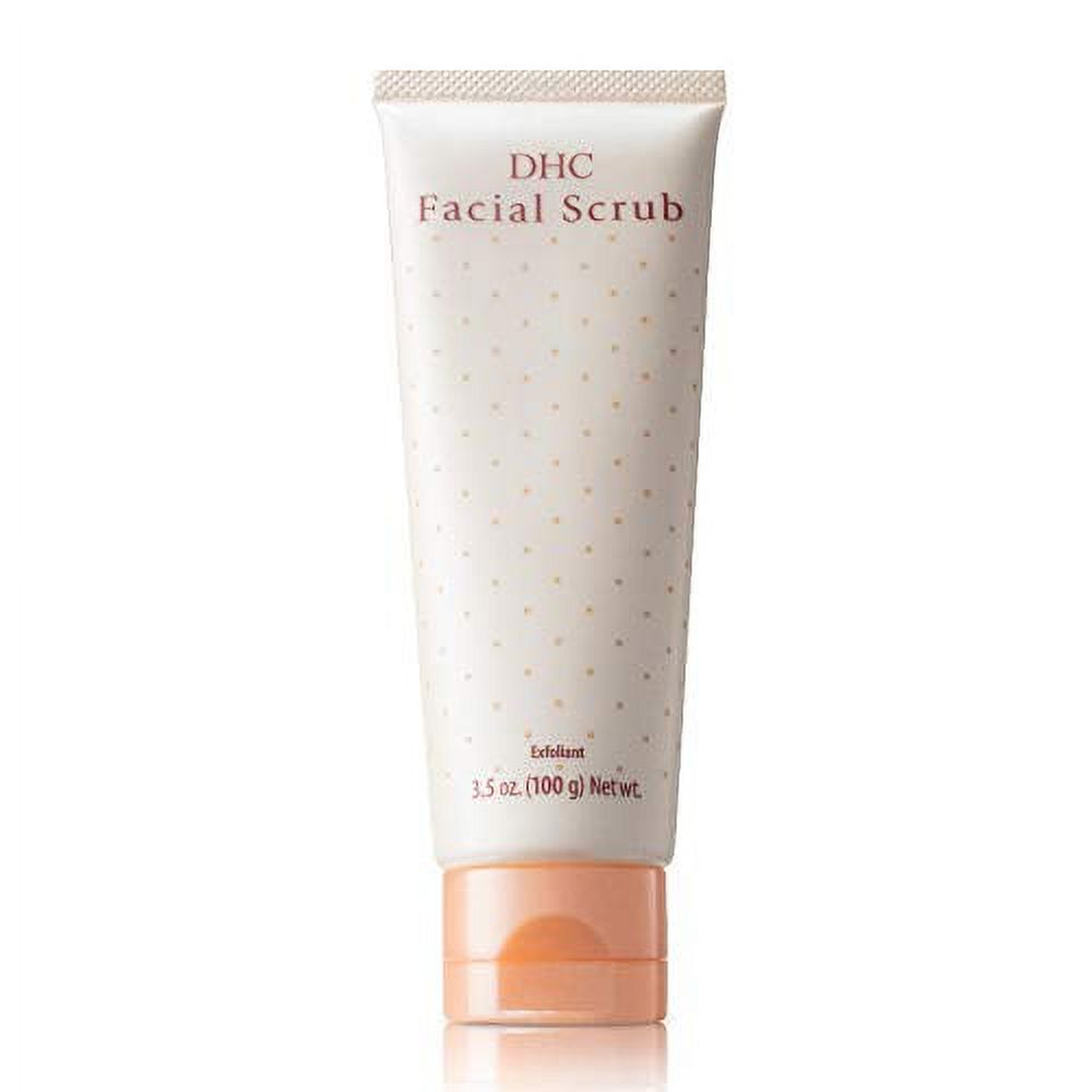 DHC Facial Scrub, Gentle Exfoliating Scrub, Creamy MicrobeadFree