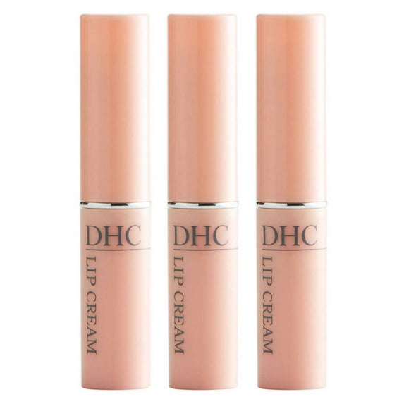 DHC Lip Cream Lip Balm .05 Ounces (Pack of 3)