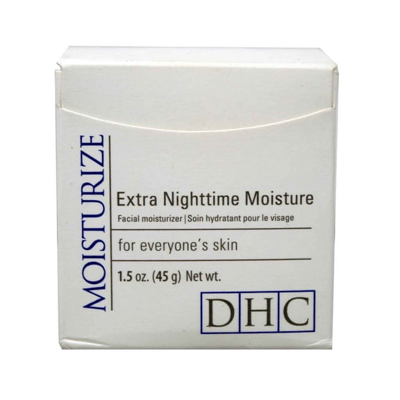 DHC Moisturize Extra Nighttime Moisture 1.5 Ounces