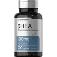 DHEA 100mg Supplement 200 Capsules by Horbaach