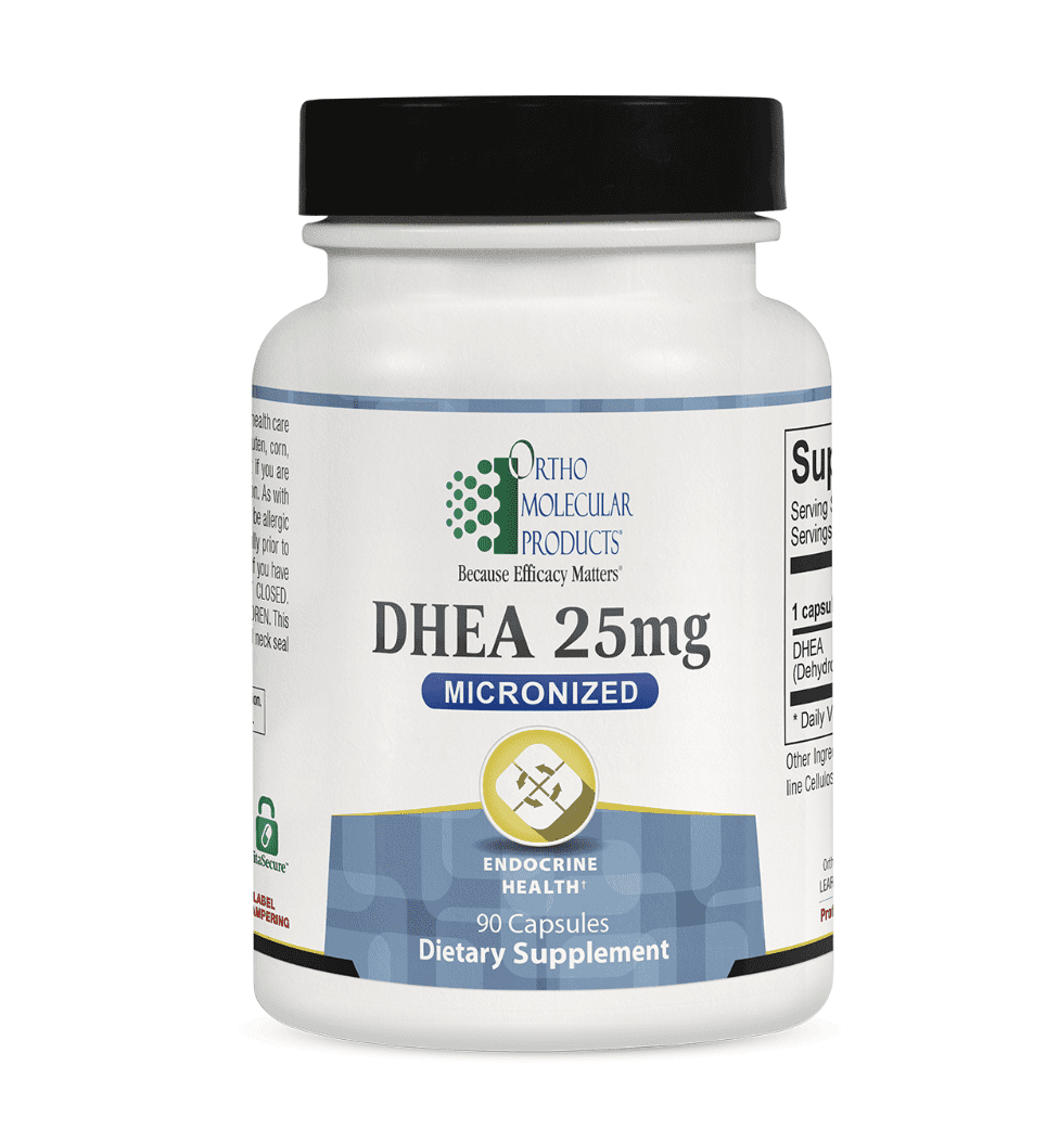DHEA 25mg 90ct by Ortho Molecular Products