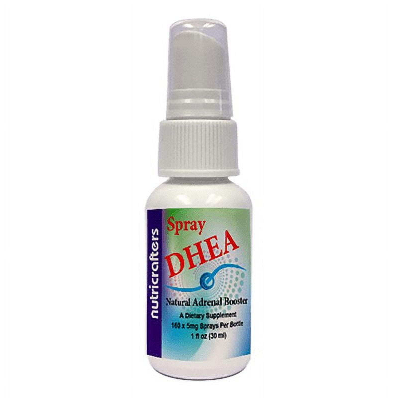 DHEA Spray  5mg x 160 sprays - Advanced Absorption System - Sublingual and Transdermal Delivery