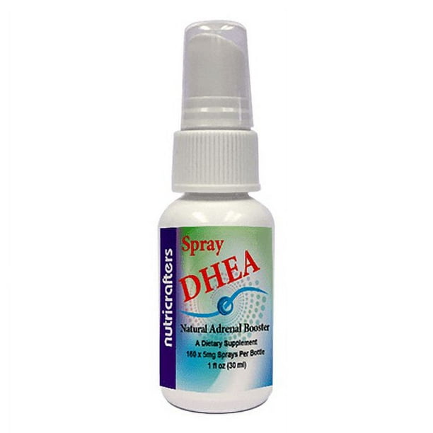 DHEA Spray 5mg x 160 sprays Advanced Absorption System Sublingual
