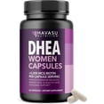 thumbnail interactive-video image 1 of Havasu Nutrition DHEA Women Capsules with 5000mcg Biotin for Hormone Balance, 60 Count, 1 of 10