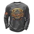 thumbnail image 1 of DHFJKG 250Th Anniversary USA Shirts For Men Long Sleeve United States Of America T Shirt 1776-2026 US National Flag Top, 1 of 3