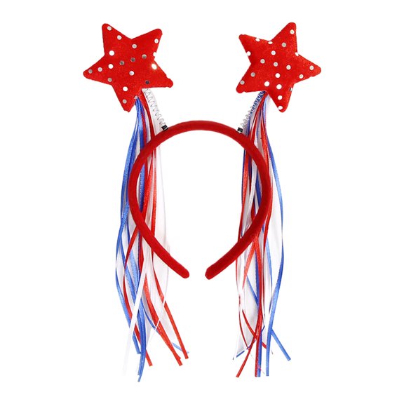 DHFJKG 4Th Of July Headband Hair Accessories Party Wear Celebrate America's 250th Anniversary Hair Hoops For Women