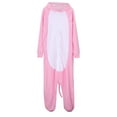 thumbnail image 1 of DHFJKG Adult Onesie One Piece Fuzzy Pajamas With Hood And Tail Cartoon Pig Shape Jumpsuits Loungewear Nightwear Comfort Homewear, 1 of 8