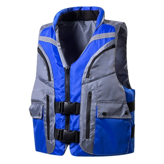 DHFJKG Adults Life Jacket Flotation Swim Vest For Fishing Boating Swimming With High Buoyancy Lightweight Life Vest